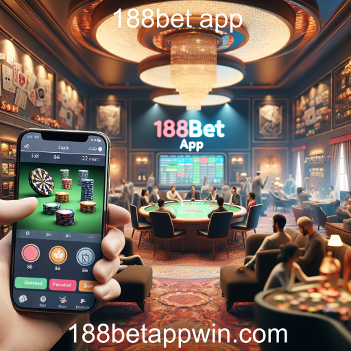 Explorando as Apostas no 188bet App: Uma Nova Dimensão de Entretenimento