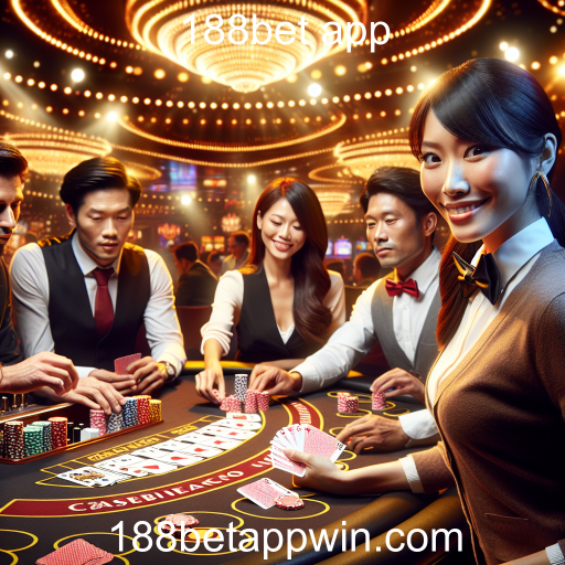 Descubra a Emoção dos Jogos Ao Vivo no 188bet App