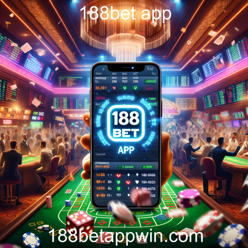 Apostas Ao Vivo no 188bet App: A Nova Era das Apostas Esportivas